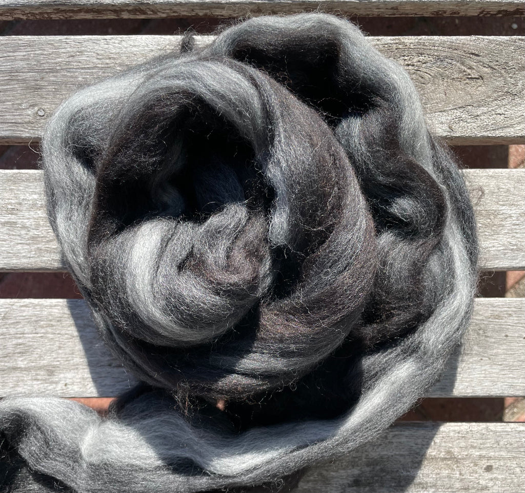 Naturally Dark Alpaca Fibre Blend